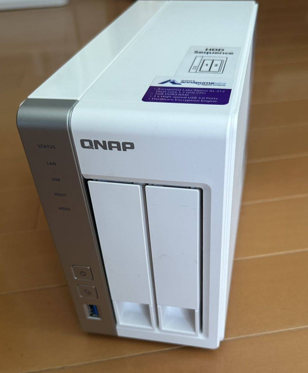 ヤフオク! -「qnap ts-231+」の落札相場・落札価格