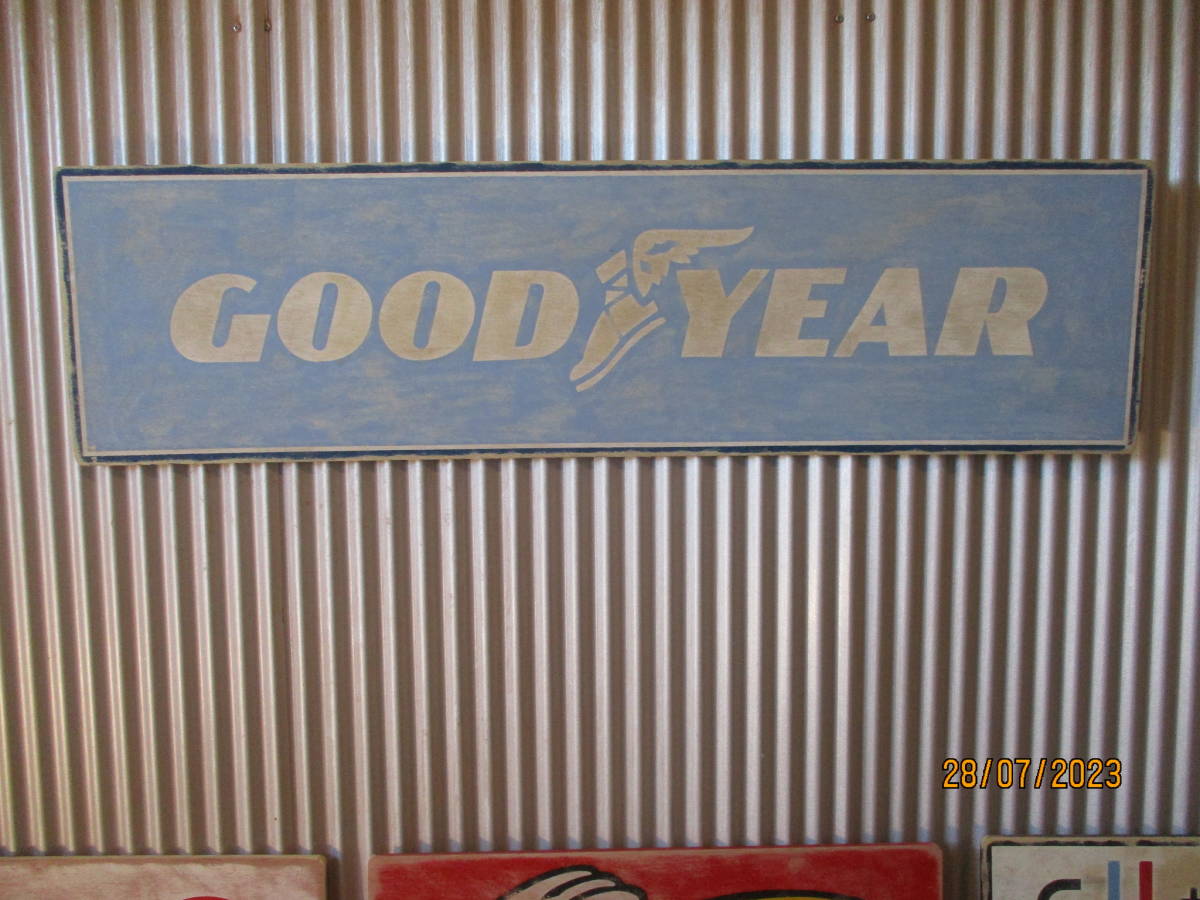 2023年最新】ヤフオク! -goodyear 看板(アンティーク、コレクション)の