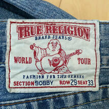 TRUE RELIGION トゥルーレリジョン BOBBY 29インチ ストレートジーンズ メンズ _画像7