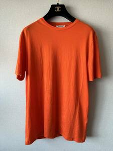 ACNE Studios Acne T-shirt plain orange orange size 48