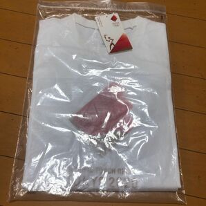 東京オリンピック2020 聖火リレーボランティアTシャツサイズ 白 コラボTシャツ