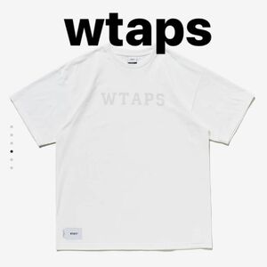 wtaps tシャツ 白 M