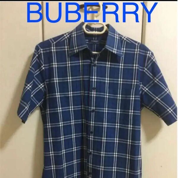 BUBERRY ロンドン 半袖シャツ