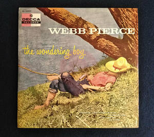 　WEBB PIERCE　THE WONDERING BOY　（AL- 12060）