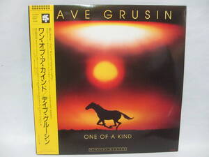 DAVE GRUSIN　 ONE OF A KIND　帯付