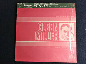 GLENN MILLER AND HIS ORCHESTRA　グレン・ミラー　　シュリンク・掛け帯付き