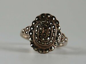 [USED/B] серебряный SILVER925# кольцо кольцо #15 номер 