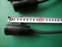 ダクトレール角型引掛シーリング　E26　コード、スイッチ付　電球ランプソケット　3個セット_画像8