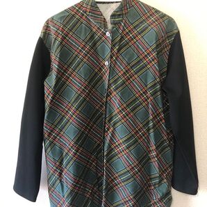 チェックシャツ 古着