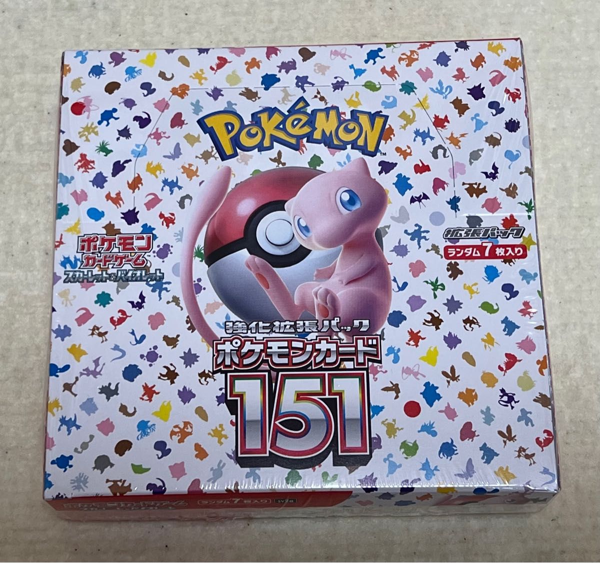 お得】 ポケモンカード 151 シュリンクなし 1box 20パック ポケモン