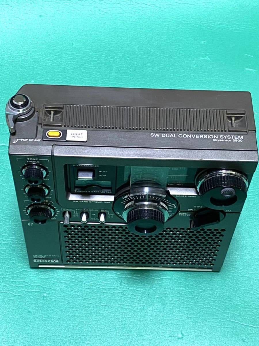 SONY スカイセンサー ICF-5900 整備品 | JChere雅虎拍卖代购