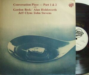 ３枚で送料無料【独View】Gordon Beck, Alan Holdsworth, Jeff Clyne, John Stevens/Conversation Piece - Part 1 & 2