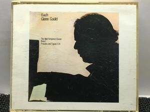 CDクラシック Bach Glenn Gould The Well-Tempered Clavier Book 1 Preludes and Fugues 1-24