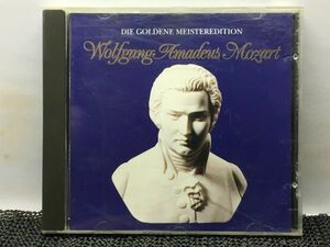 CDクラシック　DIE GOLDENE MEISTEREDITION Wolfgang Amadeus Mozart