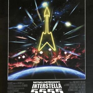 w696映画ポスター INTERSTELLA 5555 THE 5TORY OF THE 5ECRET 5TAR 5YSTEM ダフト・パンク DAFT PUNK 松本零士 Leiji Matsumotoの画像1