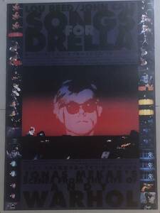 x848 映画ポスター ナイト・ウィズ・アンディ・ウォーホル NIGHT WITH ANDY WARHOL ジョナス・メカス Jonas Mekas