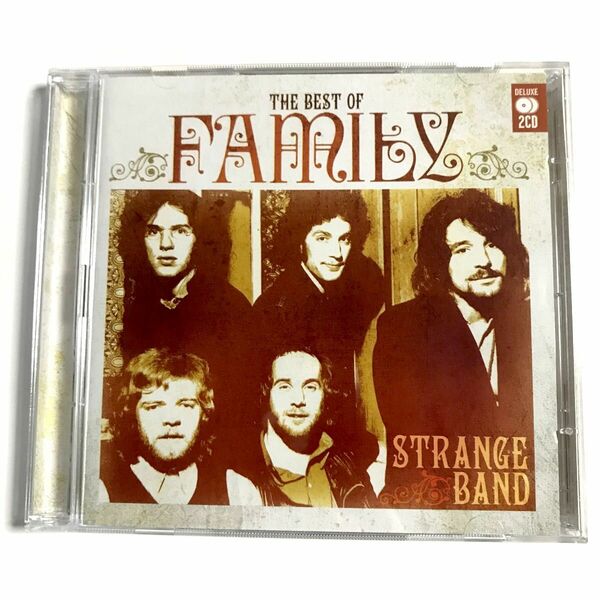 ◆ Family･ファミリー/《Strange Band: The Best of Family》 (2CD･輸入盤)