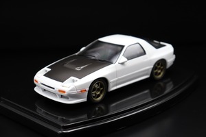 1/24　アオシマ　プリペイントモデル　FC3S RX-7 箱根決戦Ver　電飾入り