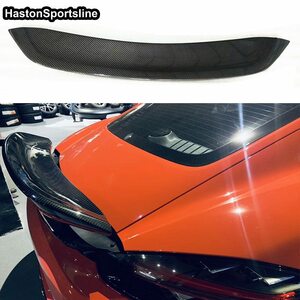  free shipping, Porsche 718 982 Cayman Boxster for rear spoiler wing custom parts carbon fibre trim 