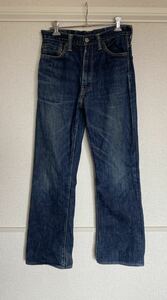 スカルジーンズ SKULL JEANS 5107XX デニム ジーンズ W29 色落ち ヒゲ