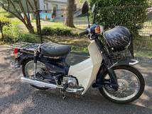 横浜 走行3136Km Super Cub 90 Custom 角目ライト　スーパーカブ 90 _画像9