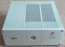 ■aopen 小型PC BB10■美品、WinXP、DSUB-HDMI変換アダプタ付！_画像1