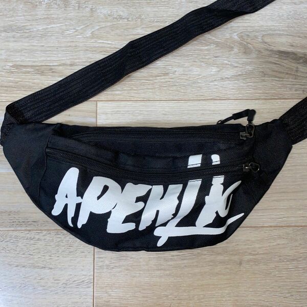 APEHLK ボディバック ウエストバック ウエストポーチ