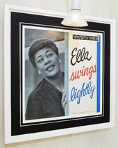 エラ・フィッツジェラルド/名盤ジャケット・ポスター額入/Ella Jane Fitzgerald/ELLA SWINGS LIGHTLY/ジャズ・ボーカル/アルバム アート_画像6