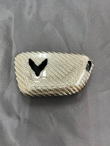 【送料無料】シルバーカーボン!(新色)コルベット C8 キーケース キーカバー カーボン  シボレー 在庫限り次回入荷未定