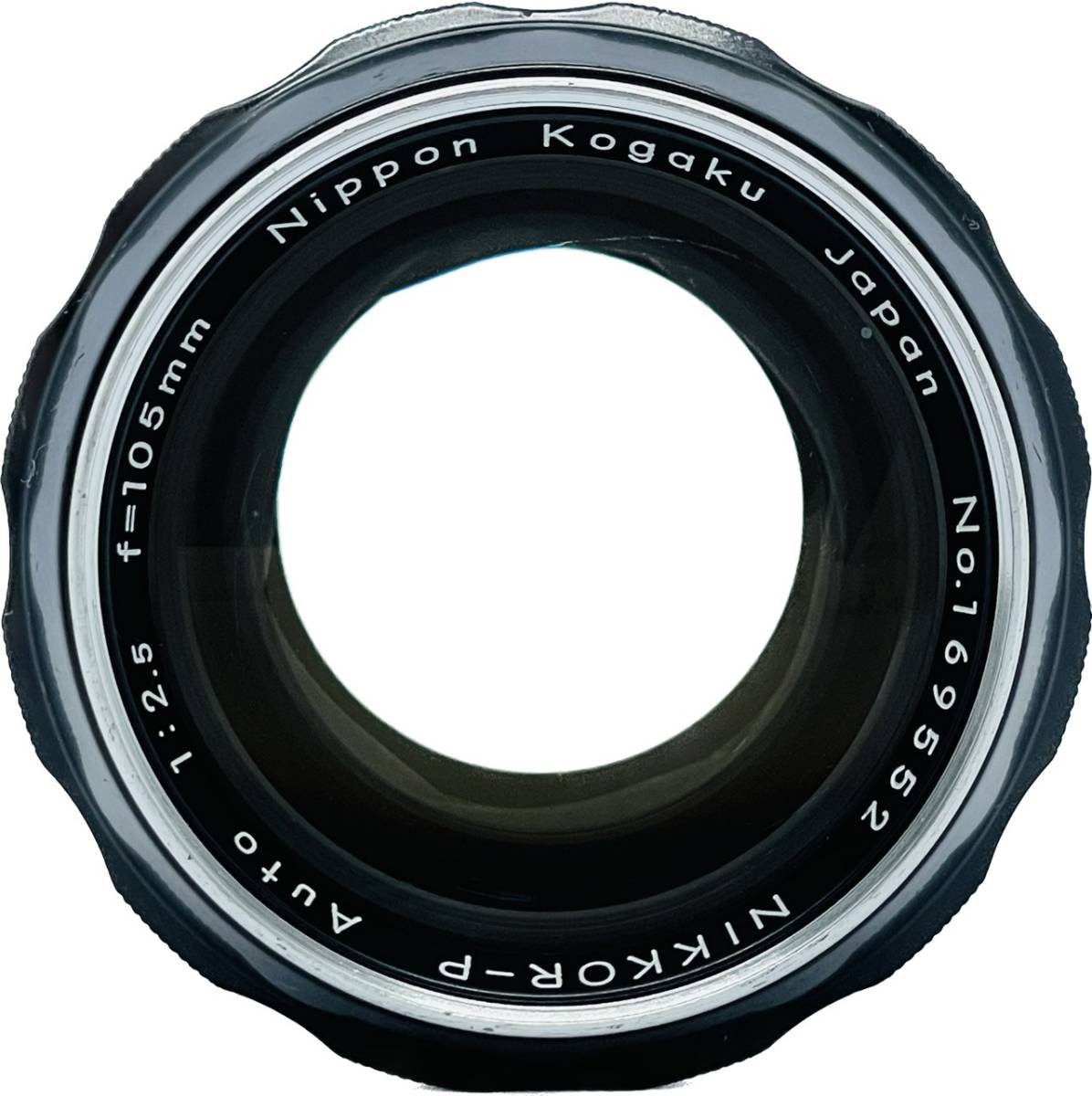 値下げ値打ち ☆良品☆ニコン NIKON NIKKOR-P AUTO 105mm f2.5 非ai