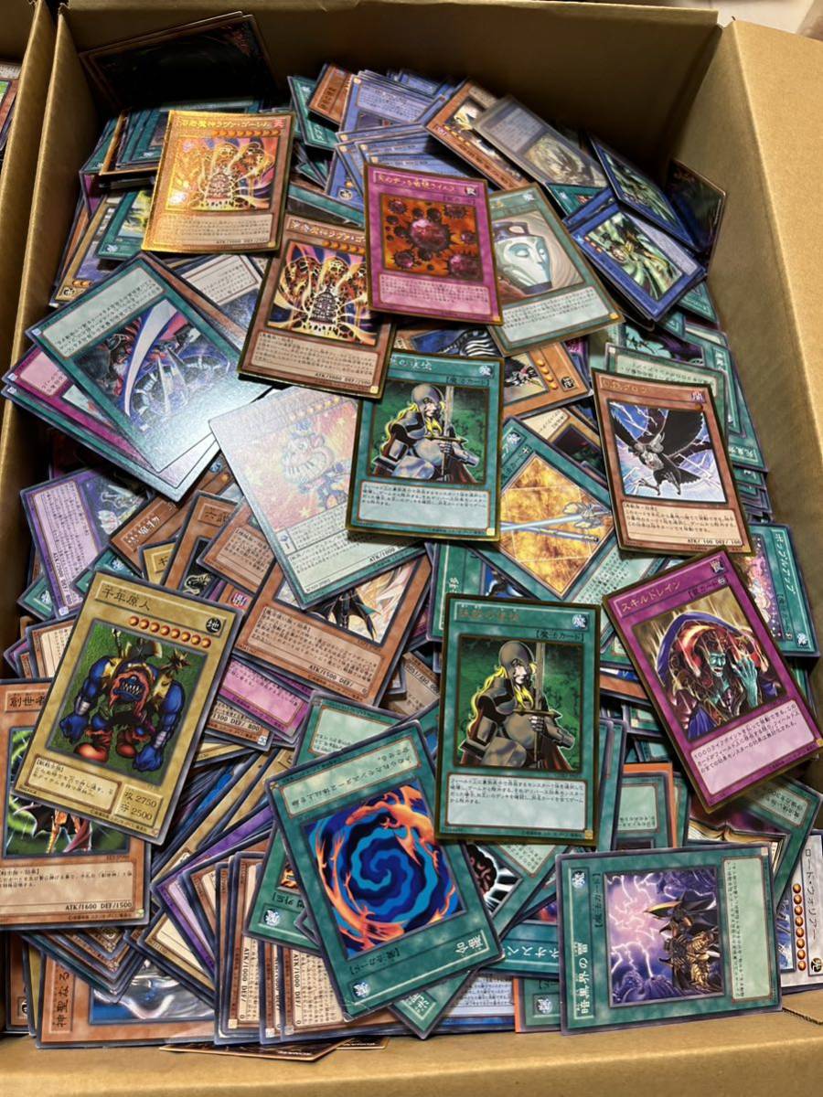 業者未仕分け品】遊戯王カード100サイズダンボール10箱 大量まとめ売り