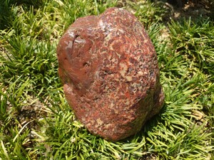  Kyoto red stone ... stone 5,3kg... garden stone .. stone tray stone suiseki st .. 7 stone 