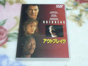 名作アウトブレイク　DVD 1枚　1995年の作品