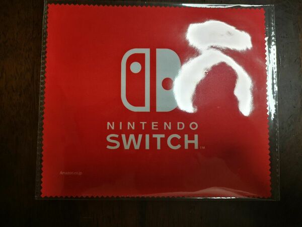 Nintendo Switch ロゴデザイン マイクロファイバークロス