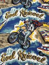 Evel Knievel イーベル　クニーベル　ビンテージ クロス フラッグ テンダーロイン 23_画像3