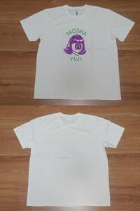 TACOMA FUJI RECORDS タコマフジレコード キャラクターイラストオリエンタレスオリエンタルロゴプリントTシャツ ORIENTALES ホワイト白 XL