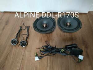 DDL-R170S アルパイン セパレートスピーカーアルパインスピーカー高音質⑤