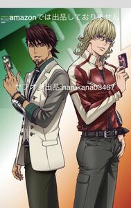 A3 ピンナップポスター TIGER & BUNNY 2 タイバニ 虎徹 バーナビー/アオペラ -aoppella!?- リルハピ FYA'M' 鈴宮壱 宗円寺雨夜 朝晴 丹波燐