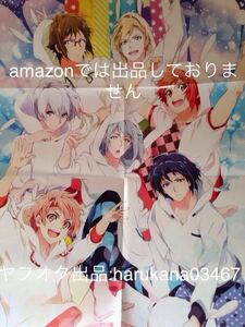 A1 ポスター アイドリッシュセブン 七瀬陸 逢坂壮五四葉環二階堂大和六弥ナギ和泉一織 三月/おそ松さん チョロ松 トド松 カラ松 十四松一松