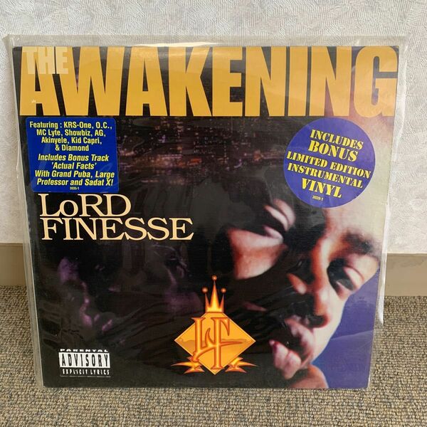 ロードフィネス LORD FINESSE AWAKENING -INST盤付き2LP-