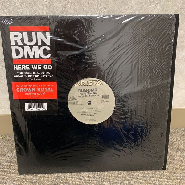 RUN DMC RUN DMC HERE WE GO - U.S.A.