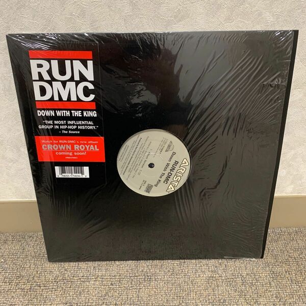 RUN DMC RUN DMC DOWN WITH THE KING - U.S.A.