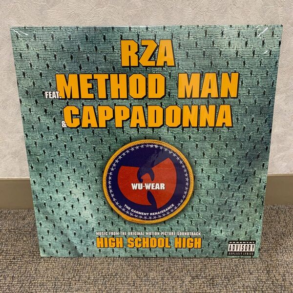 RZA FEAT. METHOD MAN & CAPPADONNA WU-WEAR:THE GARMENT RENAISSANCE