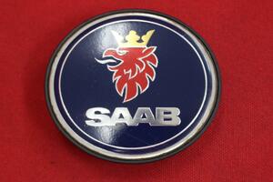 SAAB　純正 センターキャップ 1枚 ♪cap