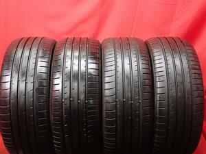 タイヤ4本 《 トーヨー 》 プロクセスR51A [ 215/45R18 89W ]9/8.5分山★ ヴォクシー ノア サイ レガシィ アクセラ マツダ3 n18