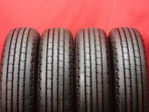 タイヤ4本 《 ブリヂストン 》 Vスチール リブ R202 [ 175/75R15 103/101L ]9.5分山★ ライトトラック トヨエース ダイナ n15