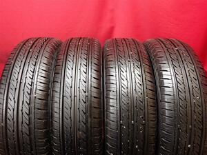 中古タイヤ 175/70R14 84S 4本セット グッドイヤー GT エコ ステージ 9分山★n14 シエンタ ポルテ ウィングロード フィット フィールダー