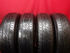 中古タイヤ 175/70R14 84S 4本セット ブリヂストン ネクストリー 8分山★n14 シエンタ ポルテ ウィングロード フィット フィールダー