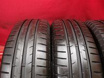 中古タイヤ 165/65R15 81H 4本セット ダンロップ スポーツ ブルーレスポンス DUNLOP SPORT BLURESPONSE 8.5分山★n15_画像6