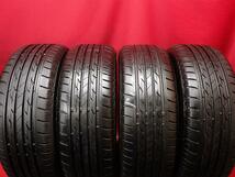 中古タイヤ 185/55R15 82V 4本セット ブリヂストン ネクストリー BRIDGESTONE NEXTRY 8分山★n15 bB ブーン パッソ ノート デミオ コルト_画像1